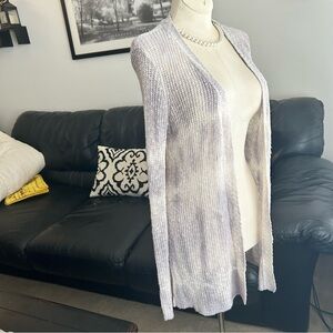 Freshman Women's Open-Front Cardigan - Tie Dye
